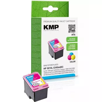 KMP HP CH564EE Nr.301XL color Patrone