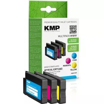 Cartridge KMP HP CN046AE NR.951XL gelb