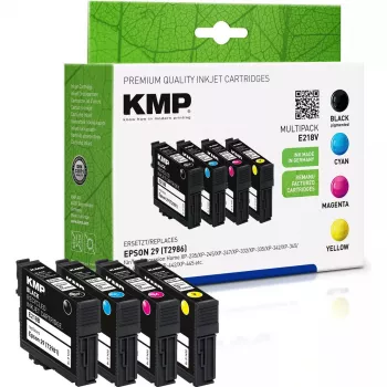 Cartridge KMP Epson T2986 Multip. 175-180 S. E218V wiederaufbereitet 1632,4850