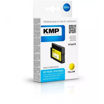 Tintenpatrone KMP 1748,4009 kompatibel hohe Reichweite Gelb