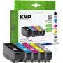 KMP Epson T3357 Multipack 400-650S E216VX wiederaufbereitet Schwarz
