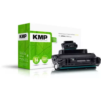 Toner KMP HP CF281A schwarz 13500 S H-T227 wiederaufbereitet