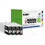 Kartuschenset KMP Epson T7901-T7904 Multip. 2700-3000 S. E220YX wiederaufbereitet