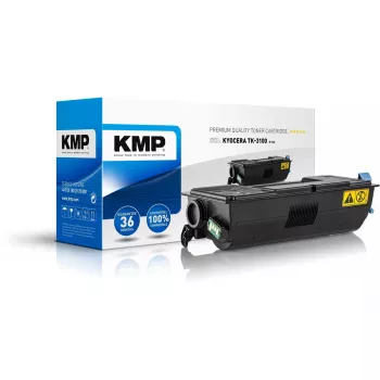 KMP K-T66 - schwarz - Tonerkartusche (entspricht: Kyocera TK-3100) - für Kyocera ECOSYS M3040, M3540, FS-2100, 4200 (2894.0000)