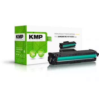 Toner KMP SA-T85 kompatibel mit Samsung MLT-D111S 3500 Seiten schwarz