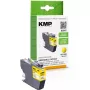 Tintenpatrone KMP B58YX Brother LC-3219XLY Gelb