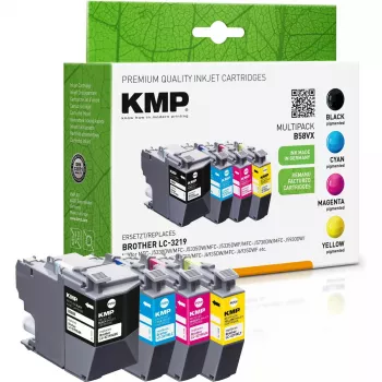 KMP Brother LC3219VALDR Multip. Schwarz