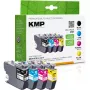 KMP Brother LC-3217VA Schwarz 4x550 S. B58V