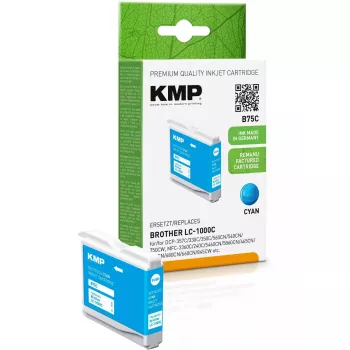 Cartridge KMP Brother LC-1000C LC51C Cyan