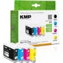 Cartridge KMP Brother LC-1000VAL Multip. 400-500S Schwarz