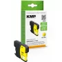 KMP Brother LC-1100Y Gelb wiederaufbereitete Kartusche