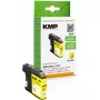 Cartridge KMP Brother LC-123Y Gelb wiederaufbereitet