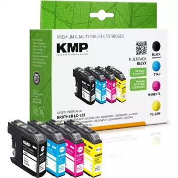Cartridge KMP Brother LC-223 VAL Multip. 4x550 S