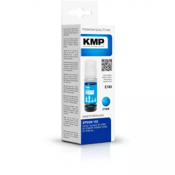 Tintenpatrone KMP E183 Kompatibel Cyan