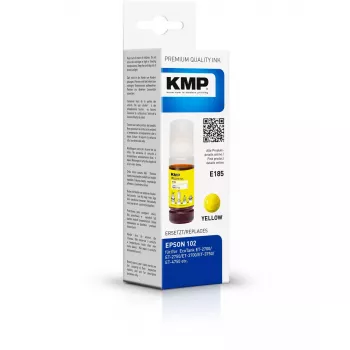 Tintenpatrone KMP E185 kompatibel Gelb