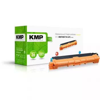 KMP Toner Brother TN-247C 2300 Seiten Cyan