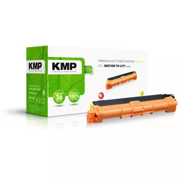 Toner KMP Brother TN-247Y 2300 Seiten Gelb