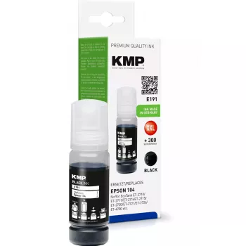 Cartridge KMP EcoTank T00P1 4800 S Schwarz wiederaufbereitet