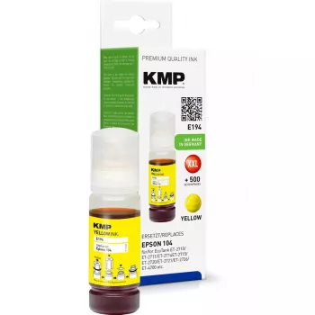 Cartridge KMP EcoTank T00P4 8000 S Gelb