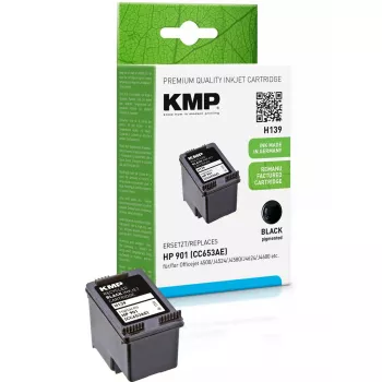 Cartridge KMP HP CC653AE NR.901 schwarz