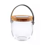 Tischleuchte Krinner LUMIX Deco Glass Basic LED Transparent Bambus Glas