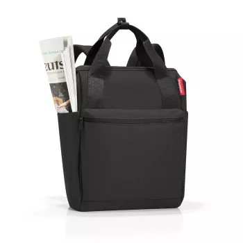 Schultertasche Reisenthel allrounder R Polyester Schwarz Damen 12 L