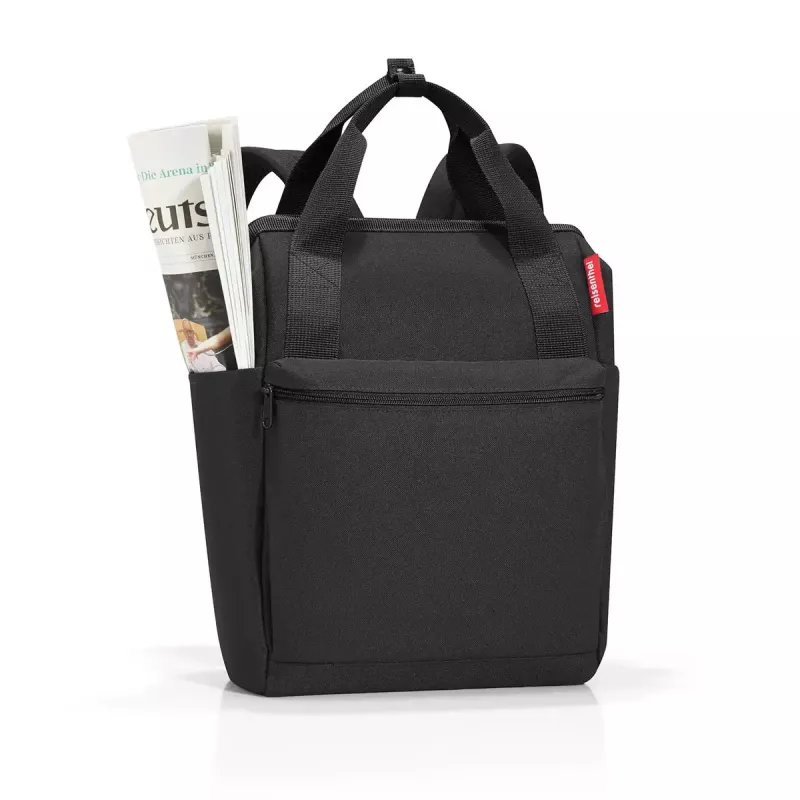 Schultertasche Reisenthel allrounder R Polyester Schwarz Damen 12 L