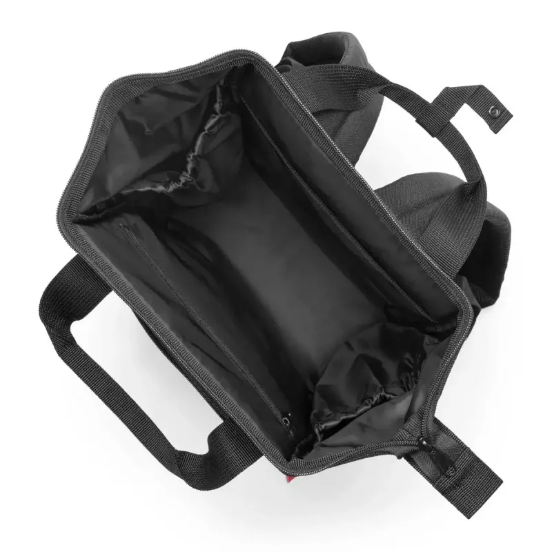 Schultertasche Reisenthel allrounder R Polyester Schwarz Damen 12 L