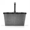 Shopping basket Reisenthel carrybag Grau 22L Polyester 480x280mm