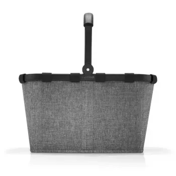 Shopping basket Reisenthel carrybag Grau 22L Polyester 480x280mm