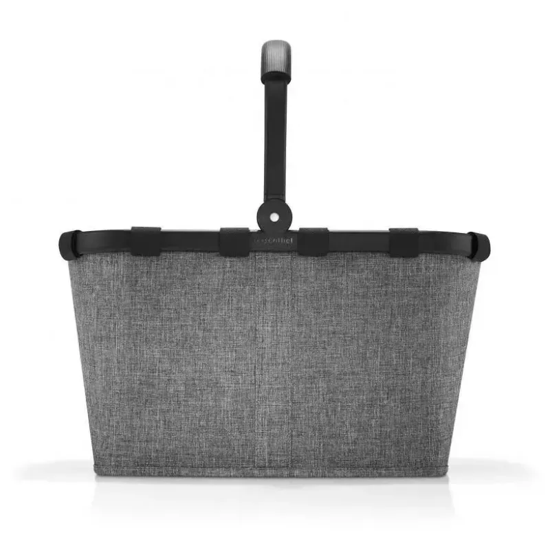 Shopping basket Reisenthel carrybag Grau 22L Polyester 480x280mm