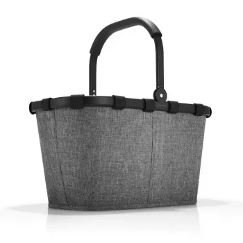 Shopping basket Reisenthel carrybag Grau 22L Polyester 480x280mm