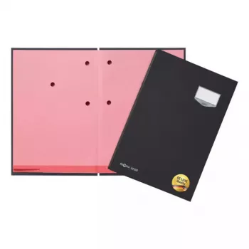 Ordner Karton Schwarz A4 Pagna 24201-04