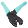 Kabel-Crimpzange Alcasa GC-N0096 Schwarz Blau