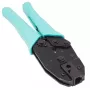 Kabel-Crimpzange Alcasa GC-N0096 Schwarz Blau