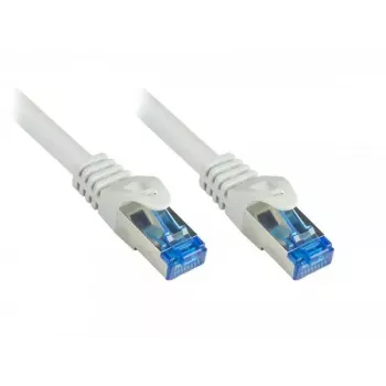 Netzwerkkabel Alcasa 8060-SF150 Grau 15m Cat6a S/FTP