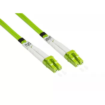 Glasfaserkabel Alcasa LW-820LC5 20 m LC Grün