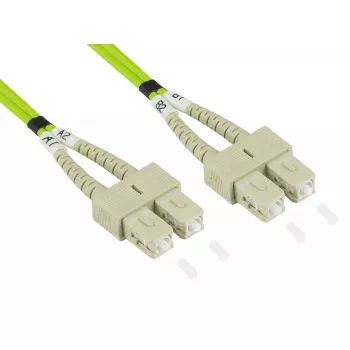 Glasfaserkabel Alcasa LW-805SC5 5 m SC Grün