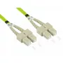 Glasfaserkabel Alcasa LW-805SC5 5 m SC Grün