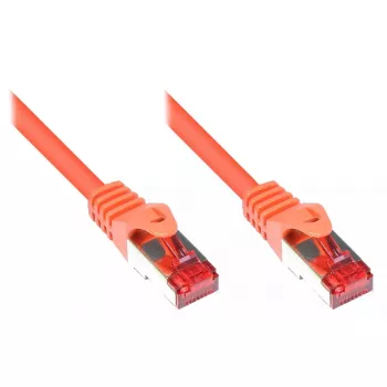 Netzwerkkabel Alcasa 30m Cat6 S/FTP Orange
