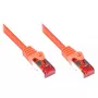 Netzwerkkabel Alcasa 30m Cat6 S/FTP Orange