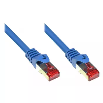 Alcasa 40m Cat6 S/FTP-Netzwerkkabel Blau S/FTP