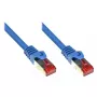 Alcasa 40m Cat6 S/FTP-Netzwerkkabel Blau S/FTP