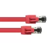 Netzwerkkabel Alcasa 8080-200R Rot 20m Cat8.1 S/FTP