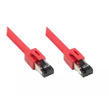 Netzwerkkabel Alcasa 8080-200R Rot 20m Cat8.1 S/FTP