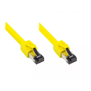 Netzwerkkabel Alcasa 8080-150Y Gelb 15m Cat8.1 S/FTP
