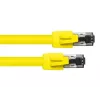 Netzwerkkabel Alcasa 8080-200Y Gelb 20m Cat8.1 S/FTP