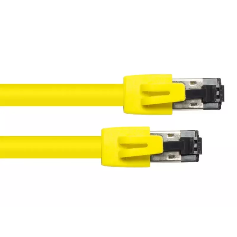 Netzwerkkabel Alcasa 8080-200Y Gelb 20m Cat8.1 S/FTP