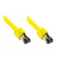 Netzwerkkabel Alcasa 8080-200Y Gelb 20m Cat8.1 S/FTP