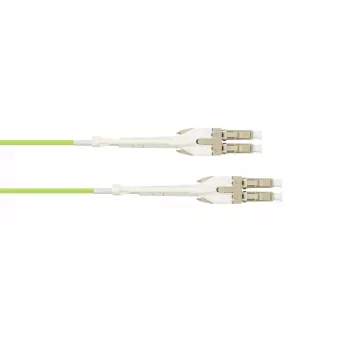 Alcasa LW-U830LC5 InfiniBand/Glasfaserkabel 30 m LC Grün Lime